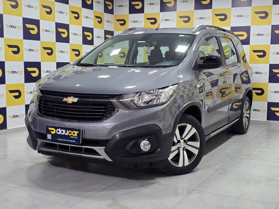 CHEVROLET SPIN 1.8 ACTIV7 8V FLEX 4P AUTOMÁTICO